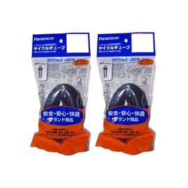 Panaracer 2 Roses Cycle Tube 20 x 1.75 English Opp Bag Set