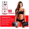 Kit Suplementos Glúteo Peptona + Reductivo Intenso 90cáps