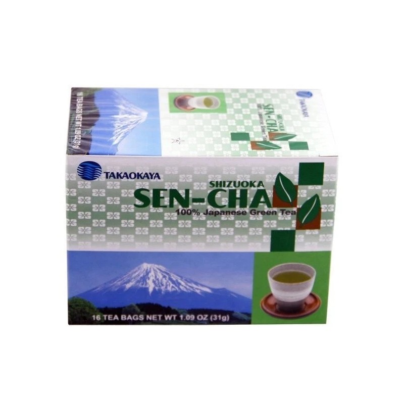 Takaokaya 3 BOX Takaokaya SENCHA Japanese Sen-Cha Green Tea total