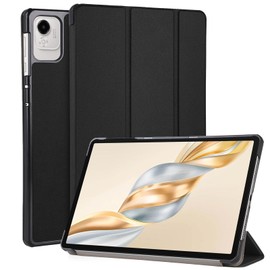 WD&CD Case Compatible with Honor Pad X9a / X9 pro / X9 / X8 pro 11.5'', Ultra Slim Smart Leather Cover with Stand Function Compatible with Honor Pad X9a 11.5" Tablet, Black