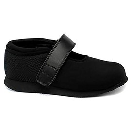 Mt. Emey 638 - Women's Post-op Shoes by Apis Black - 8.5 Medium
