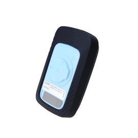 Bike GPS Computer Case Compatible with Mage ne C406,Soft Silicone Case for C406 Bike GPS Protective Cover,Blue