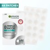 Garnier Skin Clear 8H Pimple Patch with Hydrocolloid, 44 Patches