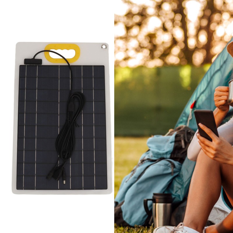 100W Portable Solar Panel Professional Efficient Portable Solar Panel for