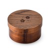 J-kitchens Ume Komon Wooden Ohitsu, Approx. 1 piece, For 1