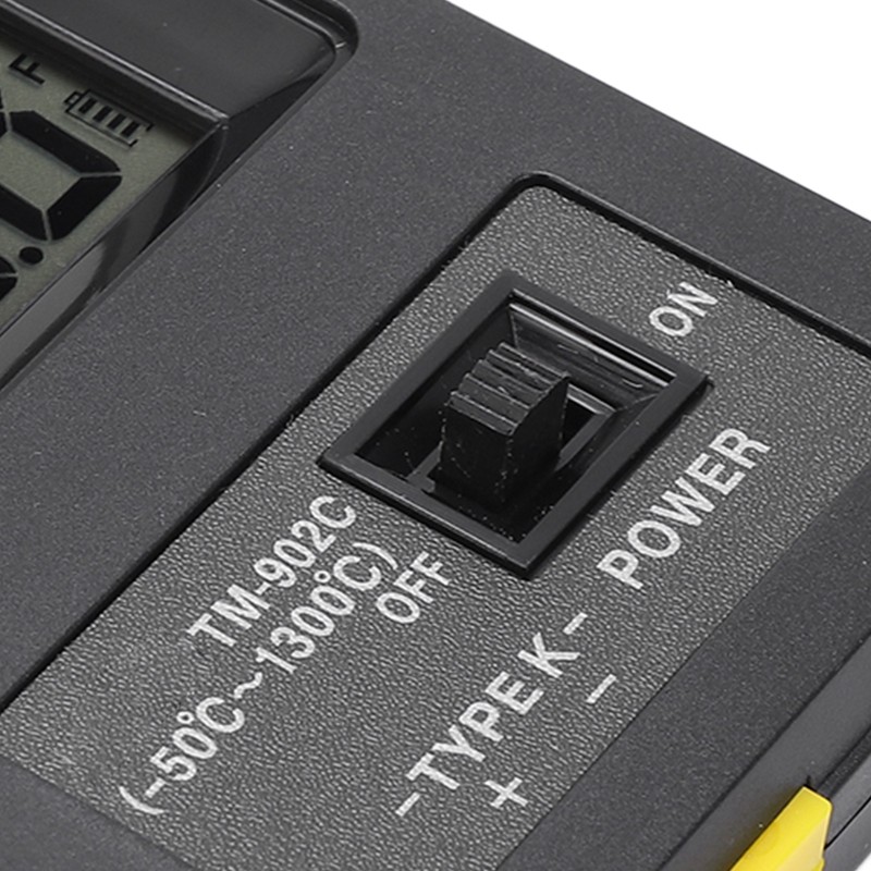 Tm‑902c Digital K Type Sensor LCD Thermometer Temperature Detector with