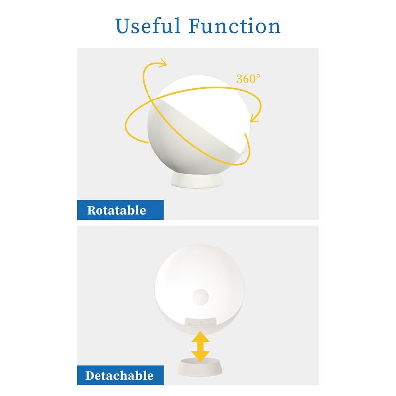 Musashi Night Light Motion Sensor Indoor Portable Light Battery Powered