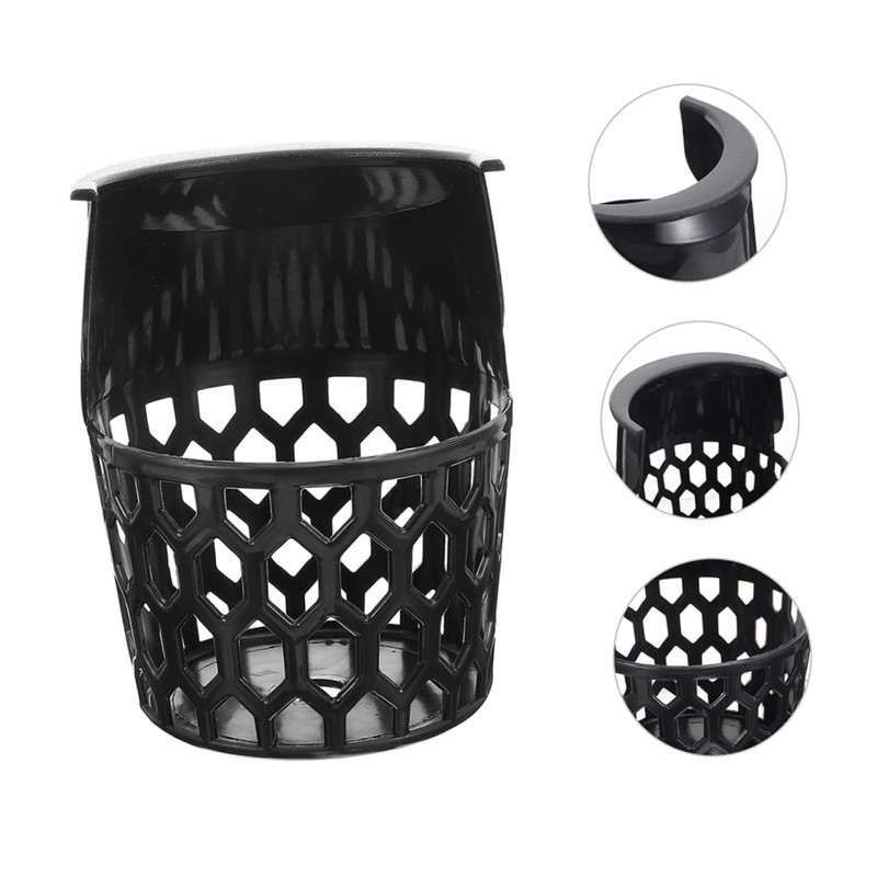 Mikinona 2 Pcs Billiard Table Pocket Mesh Bag Heavy Duty