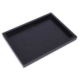 Multi Purpose Wooden Tray 25x18cm, Raised Edges, Ancient Looking, Serve Water, Tea, Coffee, Cakes, Fruits, Hotels Cafes Family