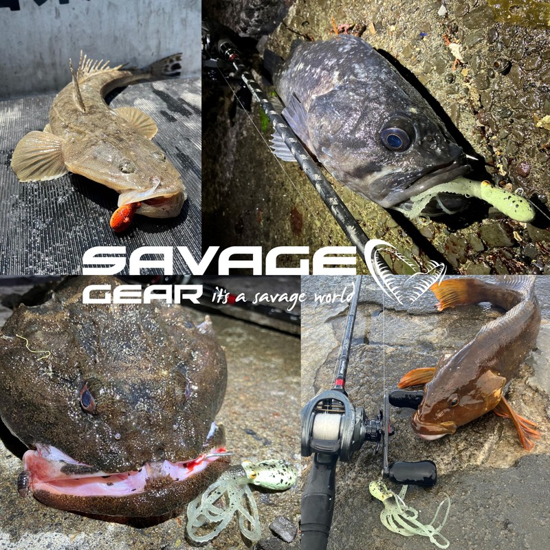 Savage Gear 3D Octopus 120G Glow Monster Jig