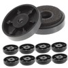DOITOOL 10pcs Speaker Isolation Feet Isolation Pads Speaker Base Mat