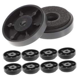 DOITOOL 10pcs Speaker Isolation Feet Isolation Pads Speaker Base Mat for Turntable Vibration Absorber