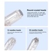Electric Microcrystal Import Instrument Nano Needle Beauty Device Microcrystal Pen