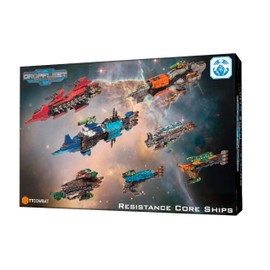 Dropfleet Commander TTCombat Resistance Core Ships TTDFX-RES-020