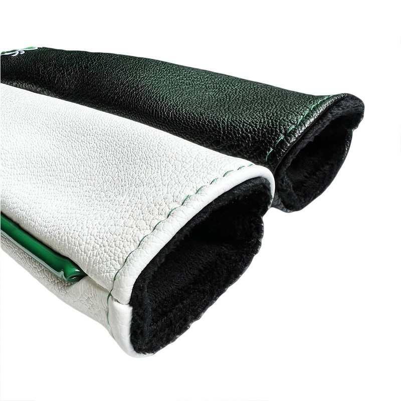 Golf Alignment Stick Cover Premium Leather Protector Case Holder