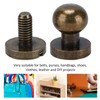 20set Brass Rivets Bronze Wear Resistance Luggage Hardware Accessories for