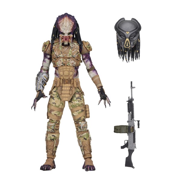 NECA - Predator (2018) - 7” Scale Action Figure - Ultimate Emissary #1