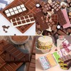 1 Pc Silicone Chocolate Bar Mold Deep Candy Bar Mold