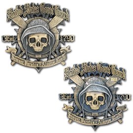 USCG Semper Paratus - Always Ready Challenge Coin