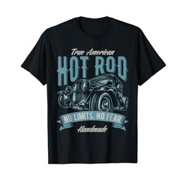 True American No Limits No Fear Hot Rod T-Shirt