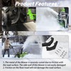 XTPTFABS Snow Thrower Blower Wear Pads Compatible with Greenworks Snow