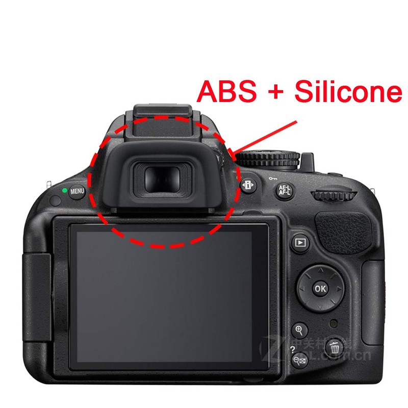 DK-20 Eyecup Eyepiece Viewfinder for Nikon D5200 D5100 D3200 D3100