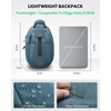 WATERFLY Small Crossbody Sling Backpack: RFID Blocking Anti Theft Sling