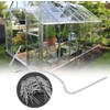 Young Wolf 100pcs Thick Stainless Steel Wire Elite Greenhouse Glazing