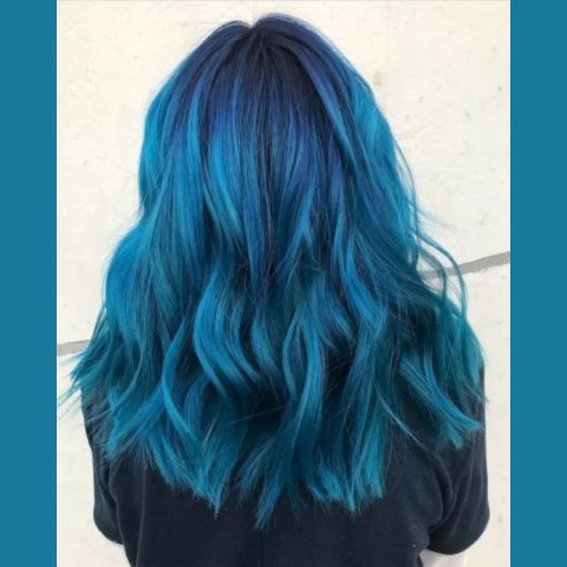 Nutrapel Color Tech Tinte Cabello Tono Fantasia Turquesa