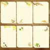 36PCS Cat Theme Stationery Set, Warm Yellow Healing Style Letter
