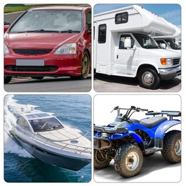 X AUTOHAUX Battery Switch Kit 12V to 48V Cut Off Master Switch Disconnect Isolator for Car Vehicle RV ATV UTV Marine Boat