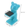 Bear Watch Stand Handcrafted Three Dimensional Modern Style Resin Watch