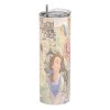Termo Skinny Café 20 Oz - Bella Bestia Beauty Beast #41