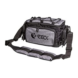Zeck Shoulder Bag M Fishing Bag 37 x 23 x 20 cm, black, Messenger Style
