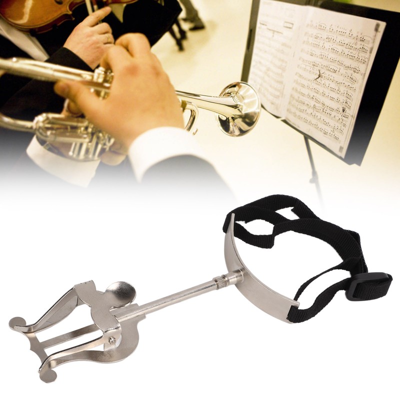 Music Stand Durable Easy Carry Small Volume High Stability Saves