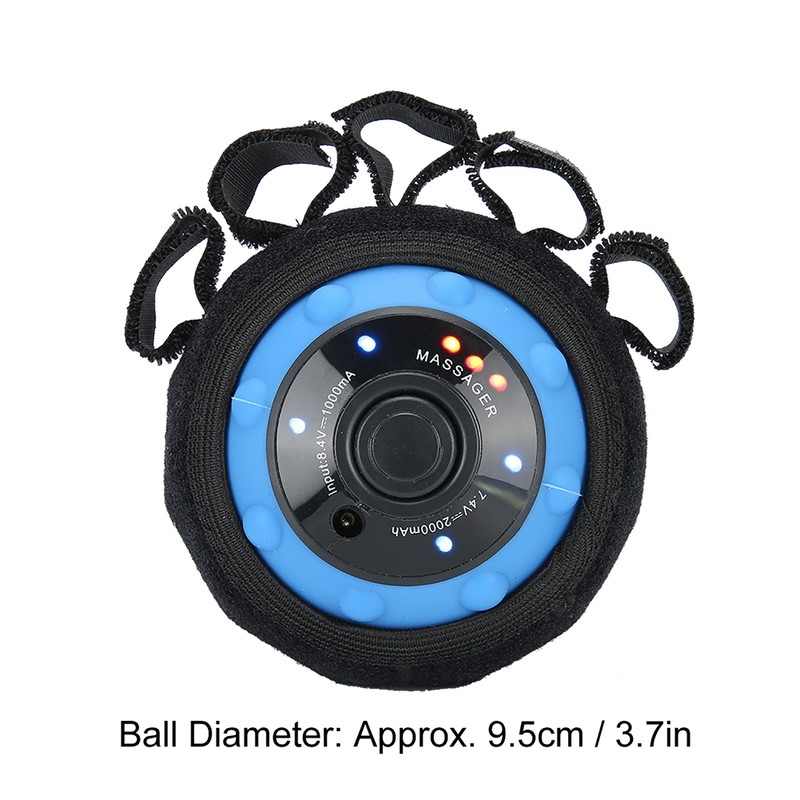 Electric Finger Exercise Ball Training Equipment Portable Hand Massage Ball