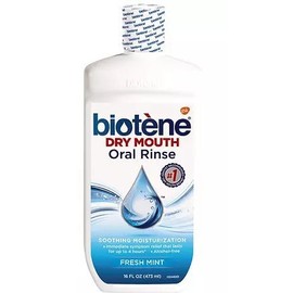 Biotene Dry Mouth Mouthwash 33.80 oz (Pack of 5)