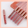 12 Matte Liquid Lipsticks Long-lasting Matte Lip Pencils