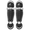 Champion Sports Baseball Catcher Leg Guards: Single Knee Shinguard for