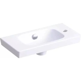 Kohler ModernLife Wall-mount Bathroom Sink Small Rectangular, Right Side Faucet
