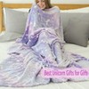 Unicorn Blanket Cuddly Blanket – 150 x 200 cm Blanket