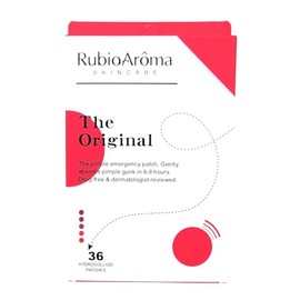 RubioAroma - Hydrocolloid Acne Pimple Patch for Covering Zits and Blemishes, Spot Stickers for Face and Skin, Vegan-friendly and Not Tested on Animals (36 Count)