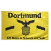 Flaggenfritze® Fan Flag Dortmund - Dream in Black and Yellow