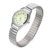 COLLBATH Elderly Casual Digital Watch Stretch Band Light Comfortable for