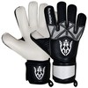 Keeperking Goalkeeper Gloves Children Youth Adults Football Gloves without Fingersave