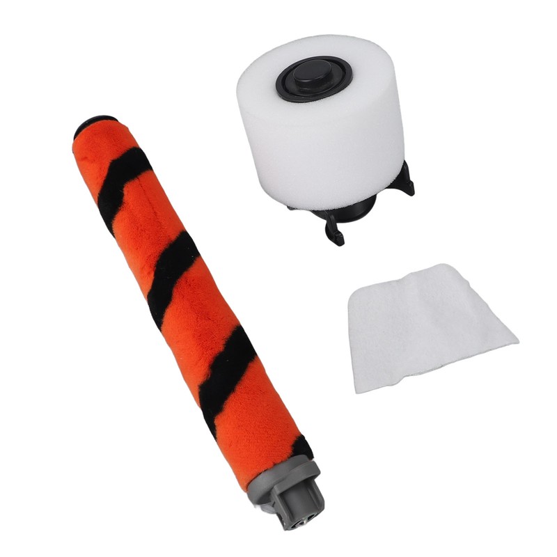 Vacuum Cleaner Foam Felt Filters with Roller Brush Foam Felt