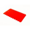 Mako Glue Application Spatula 13 x 9 cm, 4 Teeth,