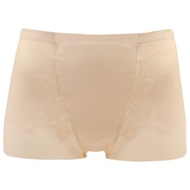 Wacoal GRC323 Women's Girdle, 5-Year-Old Silhouette, Tummy Flat, "Second Butt", Neat Layer, Sweat Absorbent, Quick Drying, Short Length, Large Size, Summer, KA