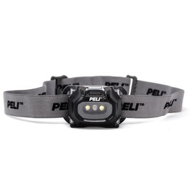 Peli 2740 Black 3 LED Torch Headlamp High Quality for Electricians, Mechanics, Plumbers and Construction Sites