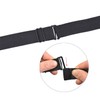 10 Pcs Black Adjustable Elastic Bands Adjustable Straps for Making